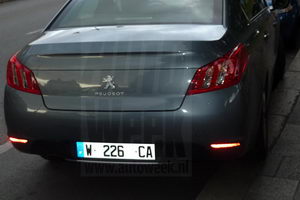 
Image Exterior Design - Peugeot 508 SW spied (2010)
 