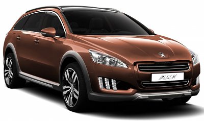 
Prsentation des modifications esthtiques apportes  la Peugeot 508 RXH.
 
